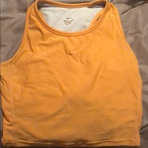 Nike sports bra/crop top combo